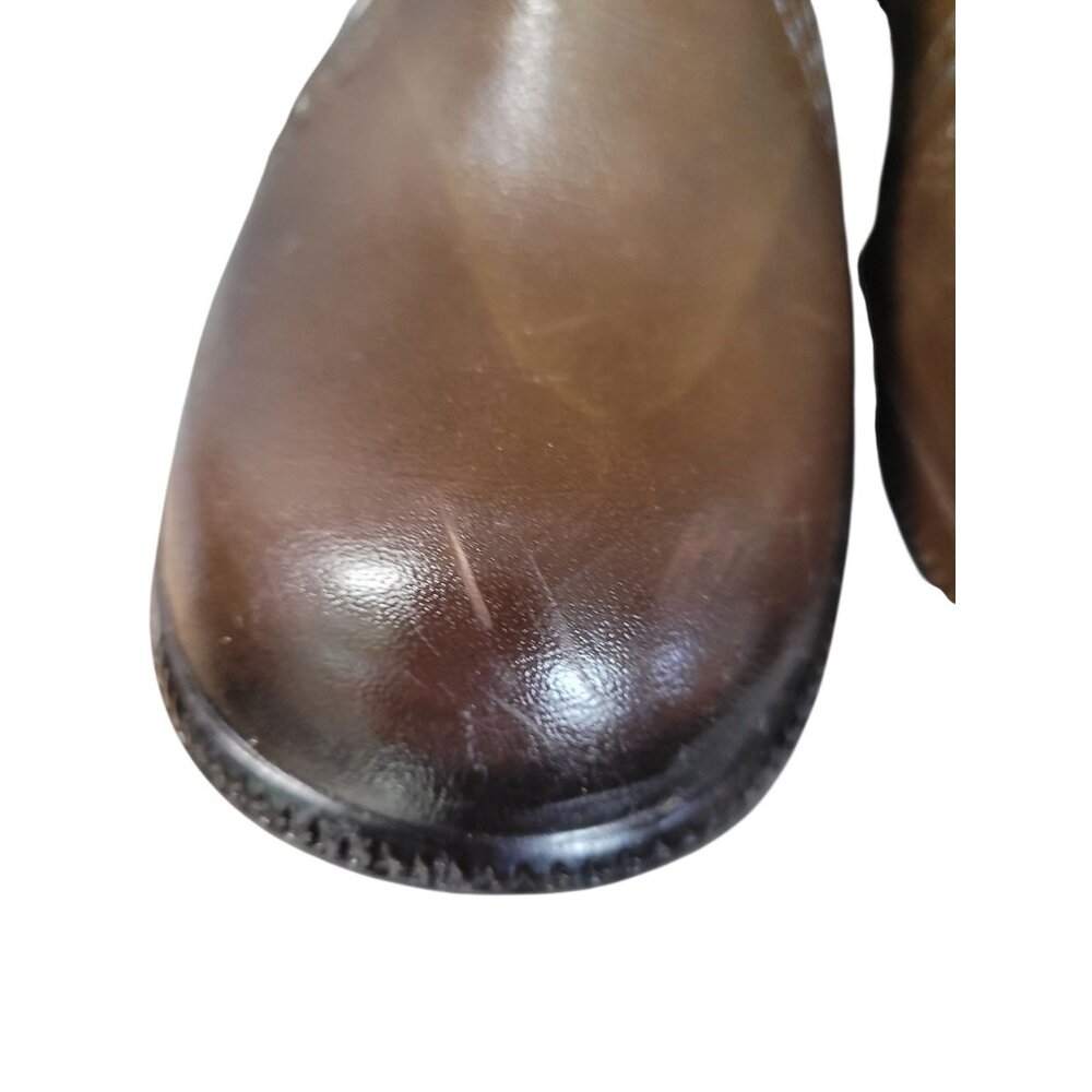 Vintage 1970s Keds Eskiloos Rain Boots Heel Women’s Size 8 Faux Fur Lining Brown - Picture 6 of 10